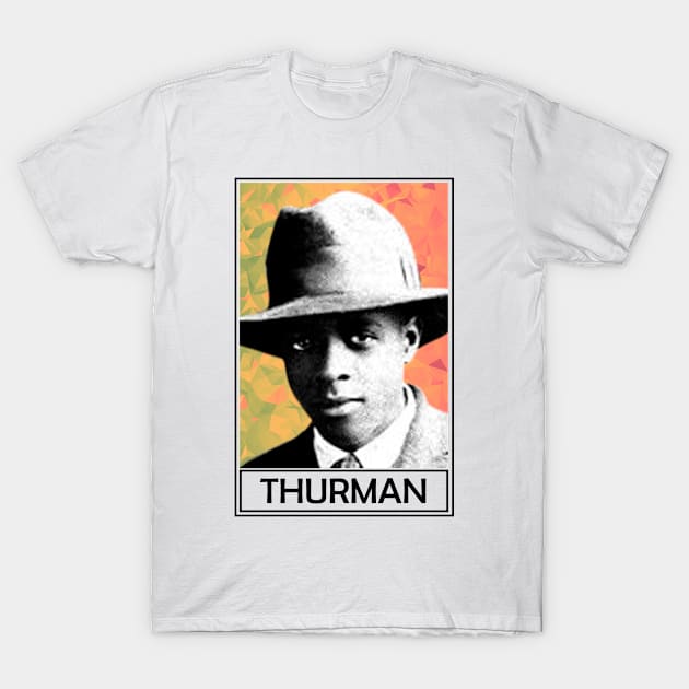 Wallace Thurman T-Shirt by TheLiterarian